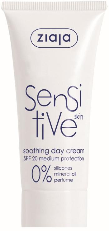 Arckrém ZIAJA Sensitive Nappali krém SPF20 50 ml