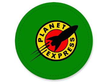 Placka magnet Planet expres