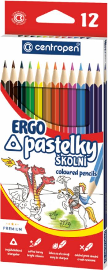 Centropen Pastelky 9521 trojhranné (12 ks)