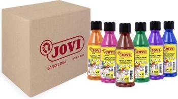 Jovi 680/6B Sada akrylových barev 6 x 250 ml