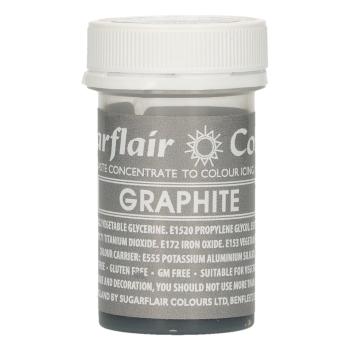 Gél festék Graphite - Grafit 25 g