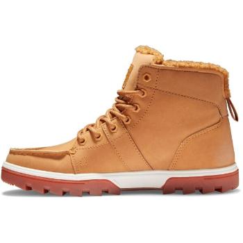 DC WOODLAND Férfi téli cipő, barna, méret 42
