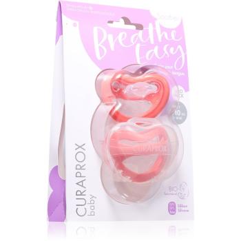 Curaprox Baby Breathe Easy dudlík 7-18m 2 ks