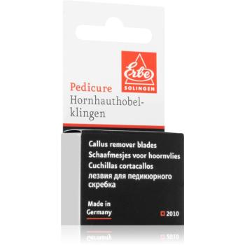 Erbe Solingen Pedicure lame de rezerva 10 buc