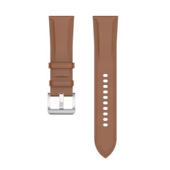LEATHER Kožený remienok pre Honor Watch ES svetlohnedý