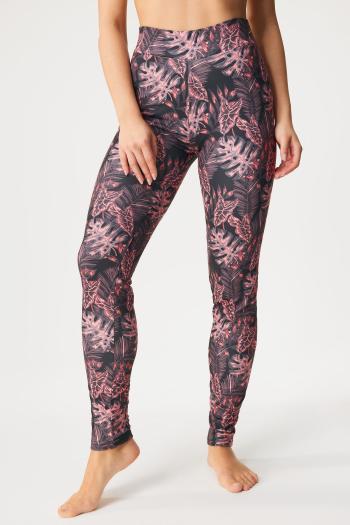 Zateplené legíny Winter Violeta