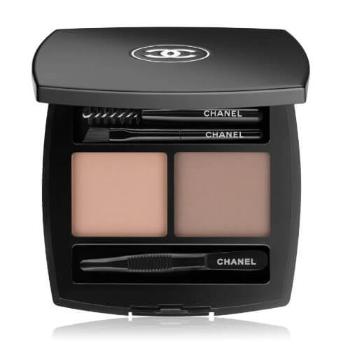 Chanel Sada pro dokonalé obočí La Palette Sourcils De Chanel (Brow Powder Duo) 4 g 02 Medium