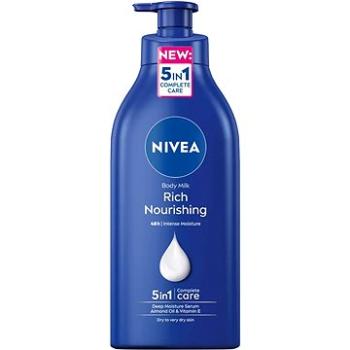 NIVEA Body Milk Nourishing 625 ml (4005808779543)