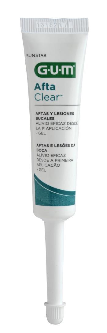 GUM AftaClear gel na afty, 10 ml