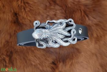 Steampunk like - bőr öv