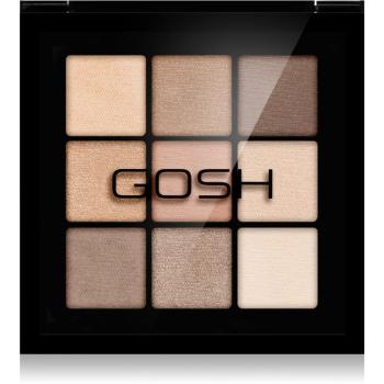 Gosh Eyedentity paleta očních stínů odstín 004 Be Here 6 g