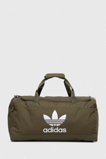 Taška adidas Originals zelená barva, IM9873