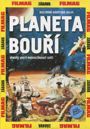 Planeta bouří (DVD) (papírový obal)