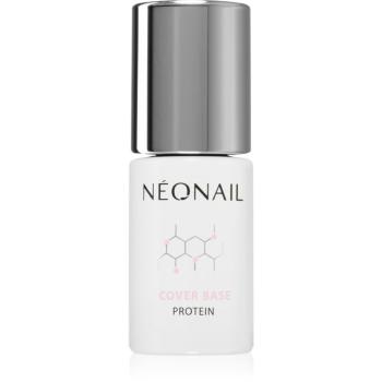 NEONAIL Cover Base Protein podkladový lak pro gelové nehty odstín Dark Rose 7,2 ml