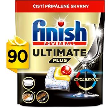 Finish Ultimate Plus All in 1 Lemon, 90 ks  (5908252011025)