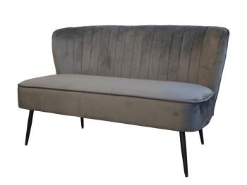 Granitová sametová pohovka Marat Sofa velour - 127*65*79cm 40025825 (40258-25)