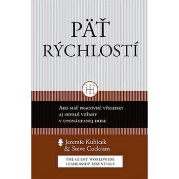 Päť rýchlostí (978-80-8156-087-3)