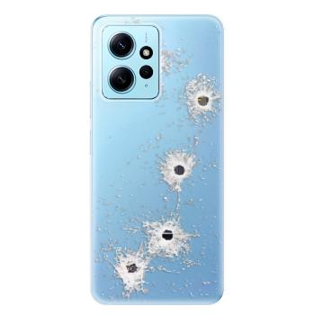 Odolné silikonové pouzdro iSaprio - Gunshots - Xiaomi Redmi Note 12 5G