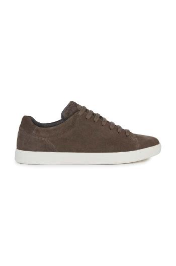 Sneakers boty Geox U AVOLA A šedá barva, U45GSA 00022 C1018