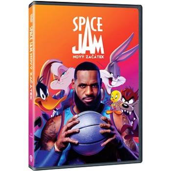 Space Jam: Nový začátek - DVD (W02612)