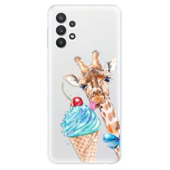 Odolné silikonové pouzdro iSaprio - Love Ice-Cream - Samsung Galaxy A32 5G