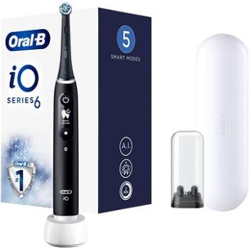 Oral-B iO Series 6s Black magnetický zubní kartáček (4210201438021)