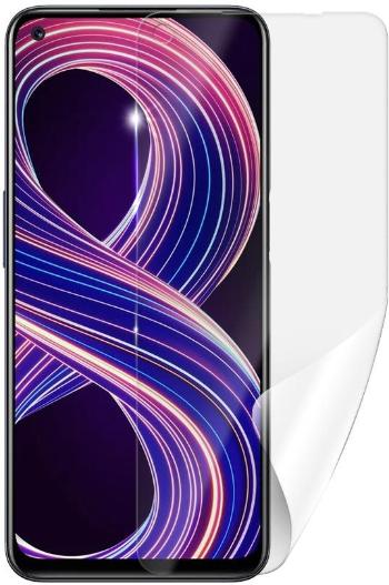 Védőfólia Screenshield REALME 8 5G a képernyőre