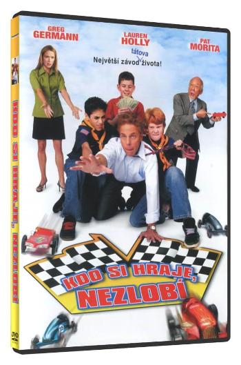 Kdo si hraje, nezlobí (DVD)