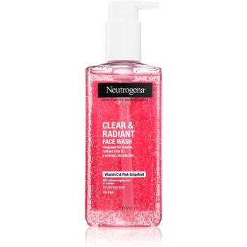 Neutrogena Clear & Radiant čisticí gel 200 ml