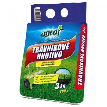 AGRO Trávníkové hnojivo 3 kg CZ/SK (000362)