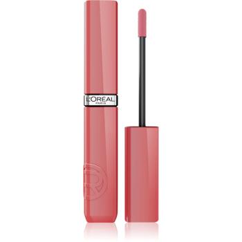 L’Oréal Paris Infaillible dlouhotrvající tekutá rtěnka dodávající hydrataci a lesk odstín 600 Le Nu Rose 4.3 ml
