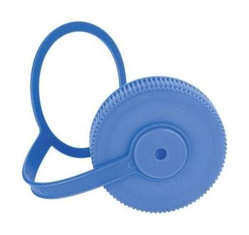 Nalgene Cap Wide Mouth 63mm Blue