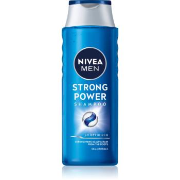 Nivea Men Strong Power posilující šampon pro muže 400 ml