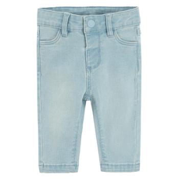 Dětské džínové kalhoty -světle modré - 62 DENIM