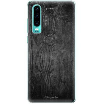 iSaprio Black Wood pro Huawei P30 (blackwood13-TPU-HonP30)