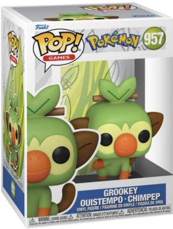 Funko POP Games: Pokemon S14 - Grookey (EMEA)