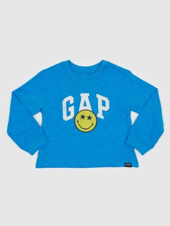 GAP Gap & Smiley® Triko dětské Modrá