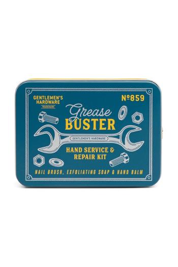 Sada na starostlivosť o ruky Gentlemen's Hardware Grease Busters Hand Care Kit modrá farba