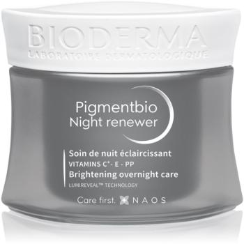 Bioderma Pigmentbio Night Renewer noční krém proti tmavým skvrnám 50 ml