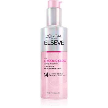 L’Oréal Paris Elseve Glycolic Gloss bezoplachové sérum pro posílení a lesk vlasů 150 ml