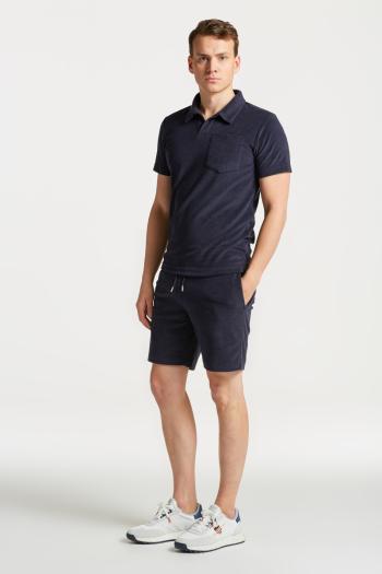 TEPLÁKOVÉ ŠORTKY GANT TERRY SHORTS EVENING BLUE