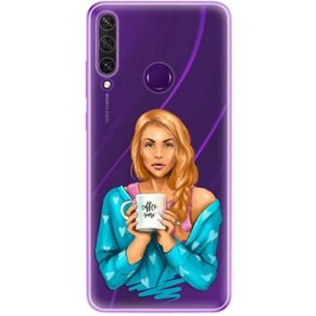 iSaprio Coffe Now - Redhead pro Huawei Y6p (cofnored-TPU3_Y6p)