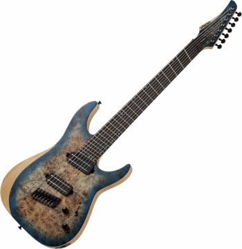 Schecter Reaper-7 Multiscale Satin Sky Burst Multiscale elektrická kytara