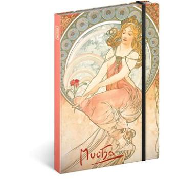 Notes Alfons Mucha Obraz nelinkovaný (8595054261924)