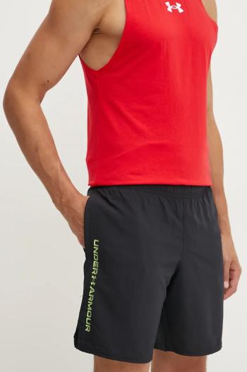 Tréninkové šortky Under Armour Tech černá barva, 1383356