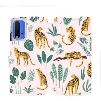 Flip pouzdro na mobil Xiaomi Redmi 9T - MP07S Leopardi (5903516785780)