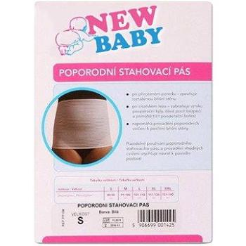 New Baby poporodní stahovací pás - vel. S (8596164011508)