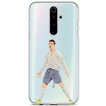 TopQ Xiaomi Redmi Note 8 Pro silikon Fotbalista 44672 (Sun-44672)