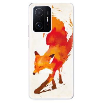 Odolné silikonové pouzdro iSaprio - Fast Fox - Xiaomi 11T / 11T Pro