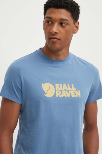 Tričko Fjallraven Logo Tee s potiskem, F87146